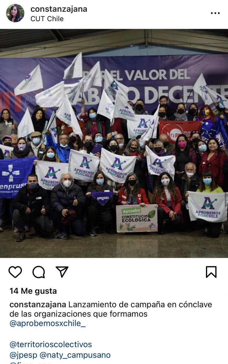 DRESTRUM__Pl's tweet photo. 🔴 Fundación: TERRITORIOS COLECTIVOS (Convergencia Social, Partido de Boric)

En mayo recibió $75.000.000, para avanzar en el “manejo de residuos” en Juan Fernández. No tiene giro para aquello. Sólo tienen giro para actividades políticas. @diego_ibanezc

Trabajaron x el Apruebo. https://t.co/MiwAmoUhtL