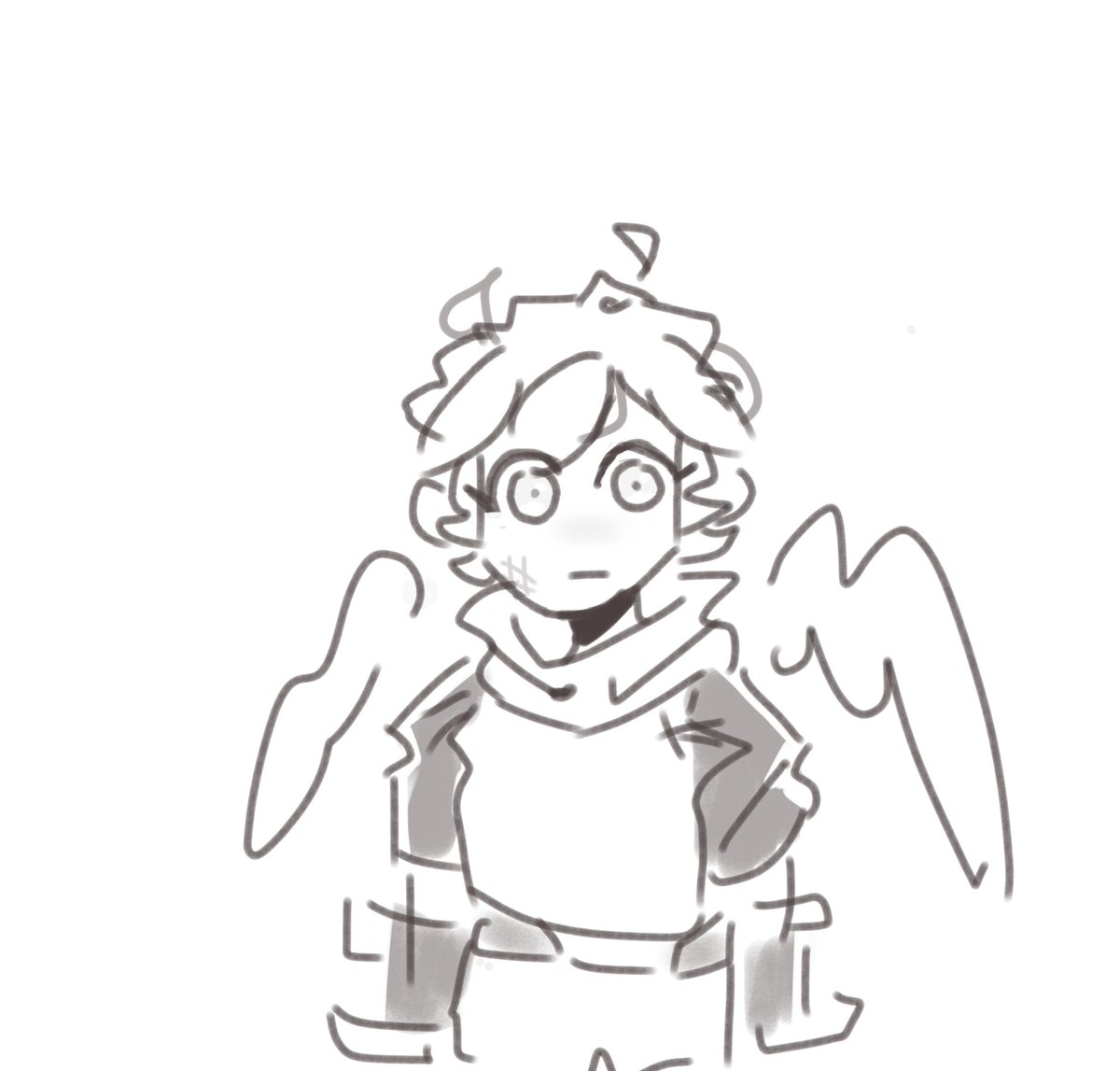 Surachibee's tweet image. doodle