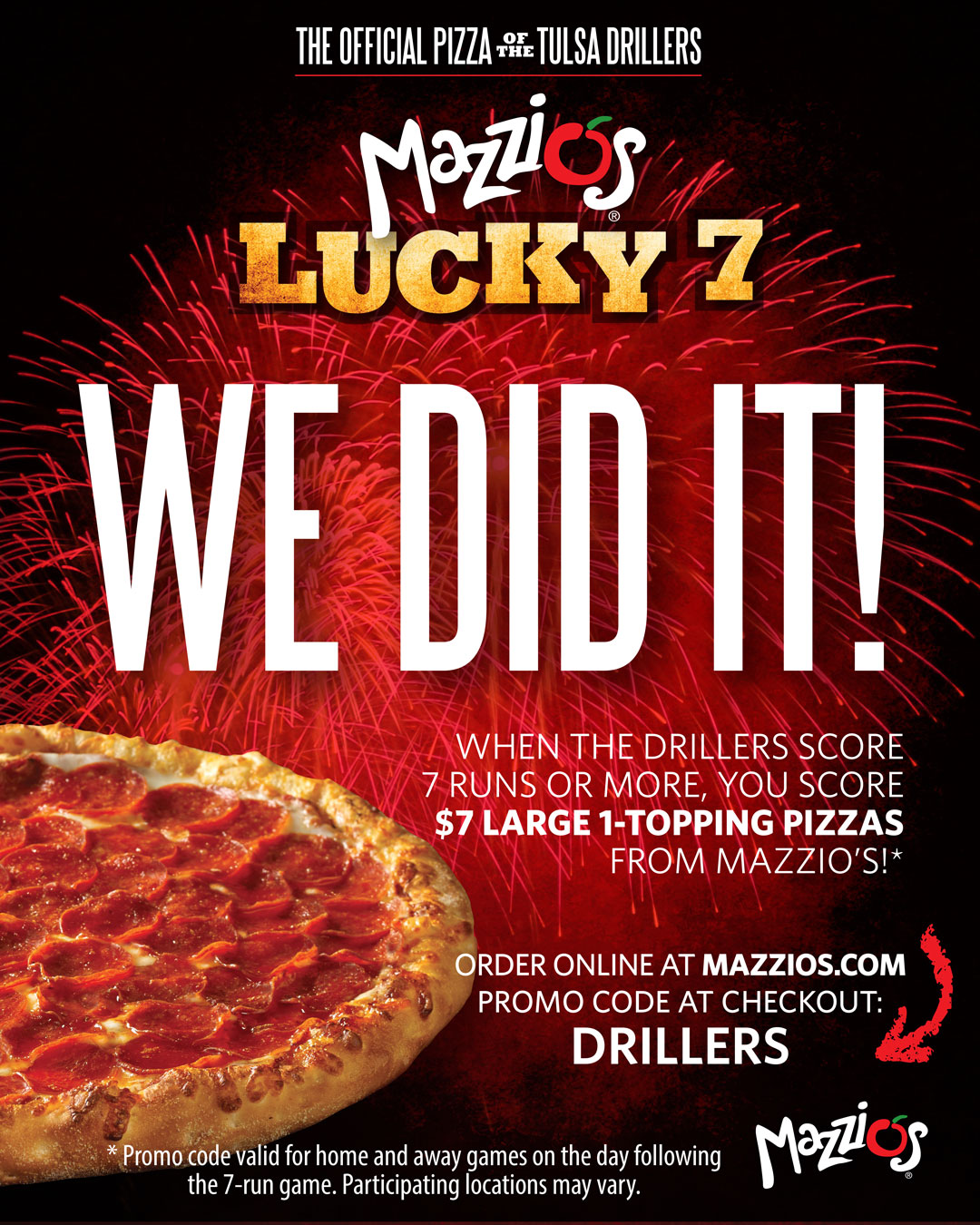 Mazzios cheap order online