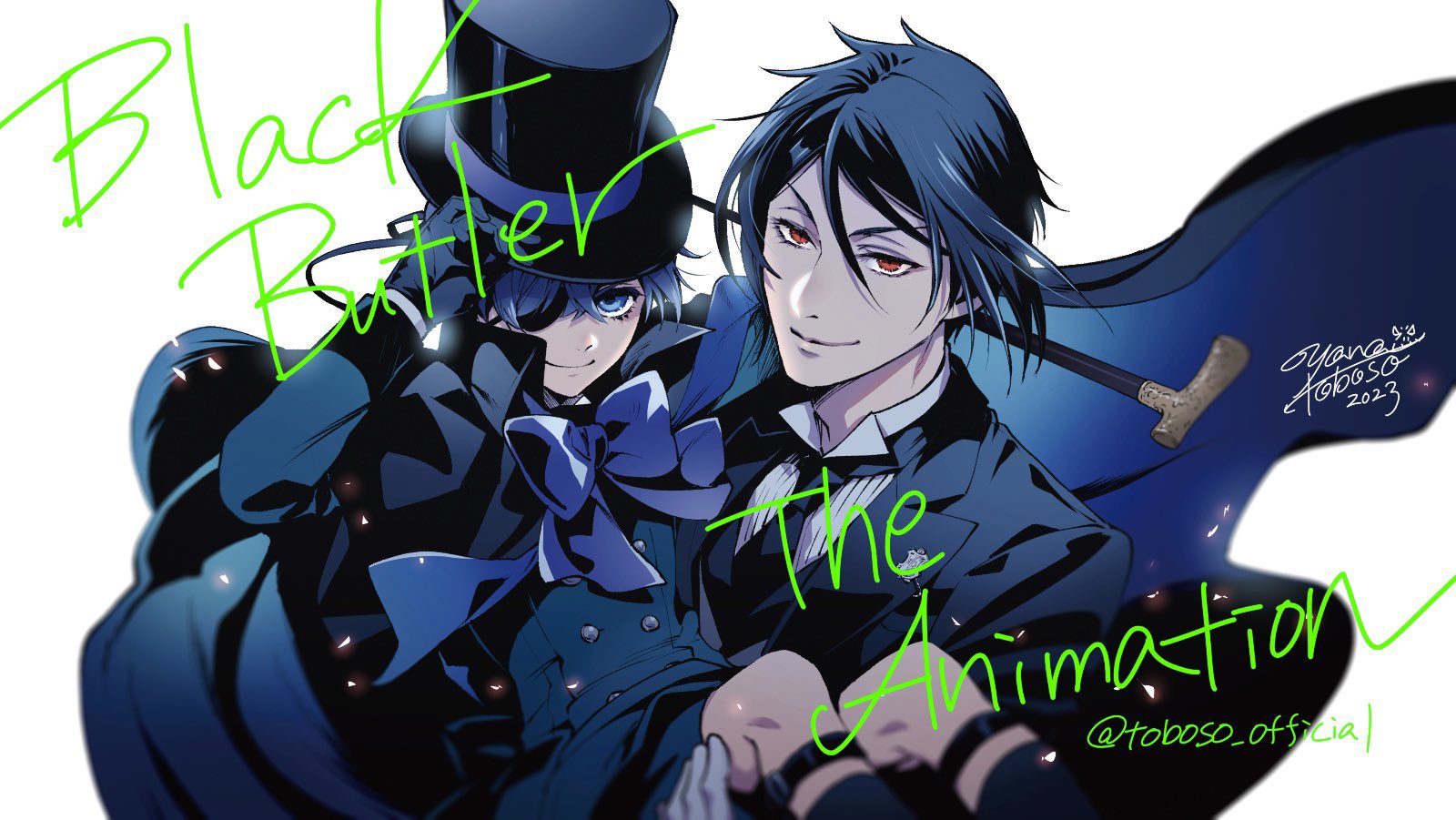 Kuroshitsuji Wiki 🍭 on Twitter "It’s official Kuroshitsuji / Black