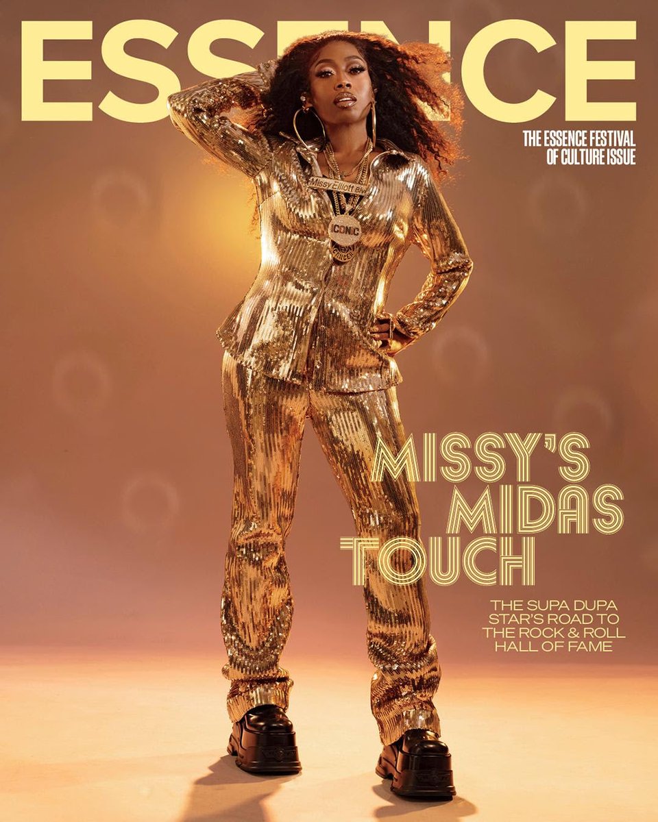 yellowleafco's tweet photo. @MissyElliott's Midas Touch https://t.co/ppGtoRn5uH via @ESSENCE https://t.co/imyiprLSQS