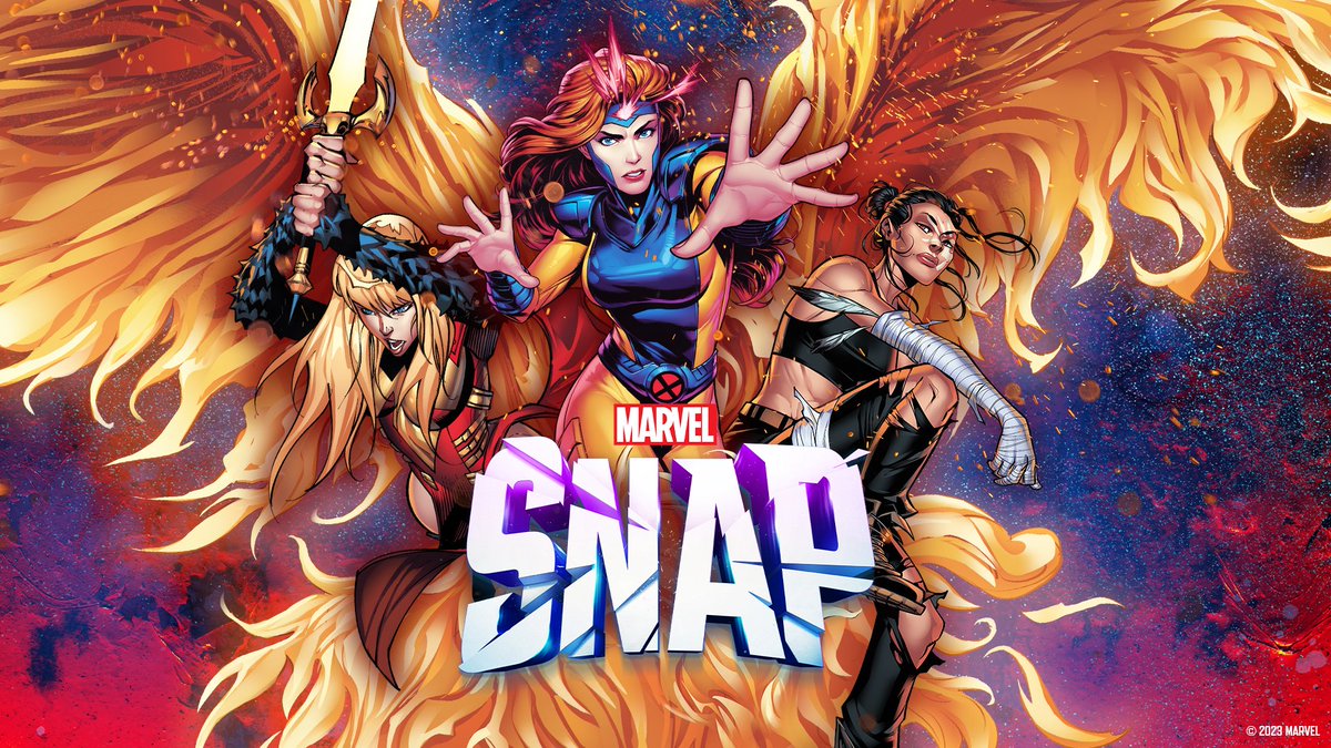 MARVEL SNAP tweet media