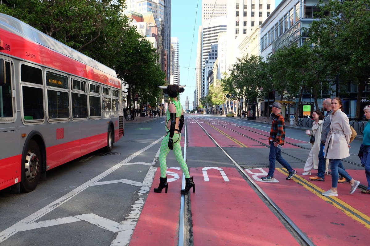 Goethe-Institut San Francisco (@sfgoethe) on Twitter photo It was a great pleasure for us to have <a href="/soyathecow/">Soya the Cow🌱</a> in town last week for a series of events celebrating pride, veganism, and activism for a better food system!🌈🐄🌱
Thanks everyone who came out to walk the streets with us and Soya the cow last Friday! #SoyaTheCowInSF It was a great pleasure for us to have <a href="/soyathecow/">Soya the Cow🌱</a> in town last week for a series of events celebrating pride, veganism, and activism for a better food system!🌈🐄🌱
Thanks everyone who came out to walk the streets with us and Soya the cow last Friday! #SoyaTheCowInSF