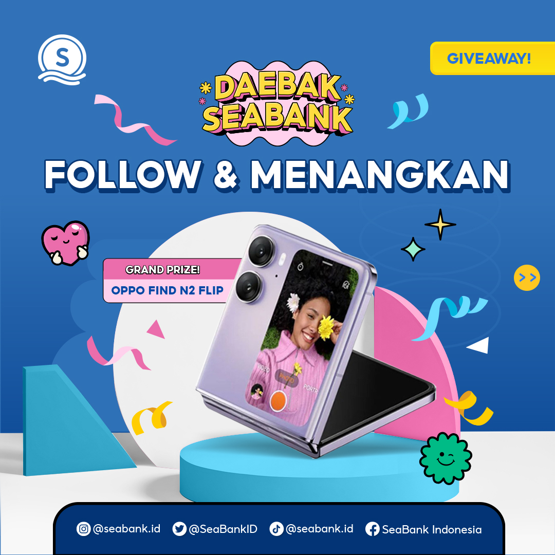 SeaBank Indonesia tweet media