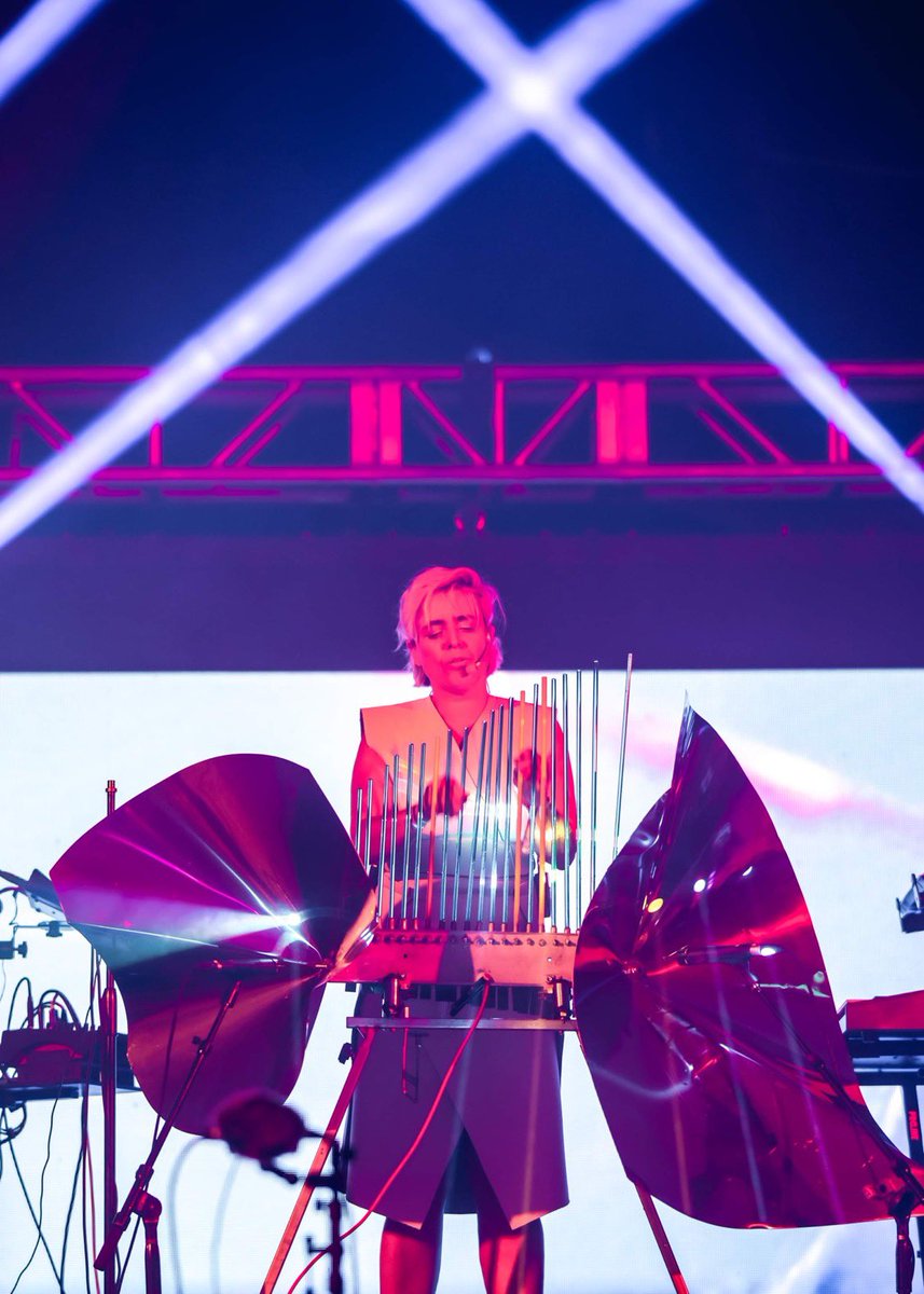 LMoravkova's tweet photo. Dream come true✌️ Last month, I performed with my Bohemian Cristal Instrument and a laser show at one of the biggest festivals in the USA - Lightning In A Bottle💥 Full show out on BCI YouTube channel in upcoming days ✔️#bohemiancristalinstrument #lightninginabottle #ambient https://t.co/ZGeIHhgEms
