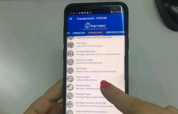 LuzbetCruz's tweet photo. ¿Sabes cómo pagar tu servicio #NautaHogar desde #Transfermóvil ?
👉 Elige Recargar Nauta en menú Operaciones
👉 Rellena los campos correspondientes a tu servicio
👉🚨 Activa la opción "Pagar Nauta Hogar"
¡Y listo! ☺️ 
#EtecsaMtzEnVictoria https://t.co/BmPPIOYgum