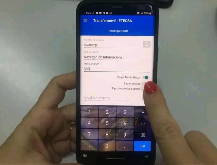 ¿Sabes cómo pagar tu servicio #NautaHogar desde #Transfermóvil ?
👉 Elige Recargar Nauta en menú Operaciones
👉 Rellena los campos correspondientes a tu servicio
👉🚨 Activa la opción "Pagar Nauta Hogar"
¡Y listo! ☺️ 
#EtecsaMtzEnVictoria