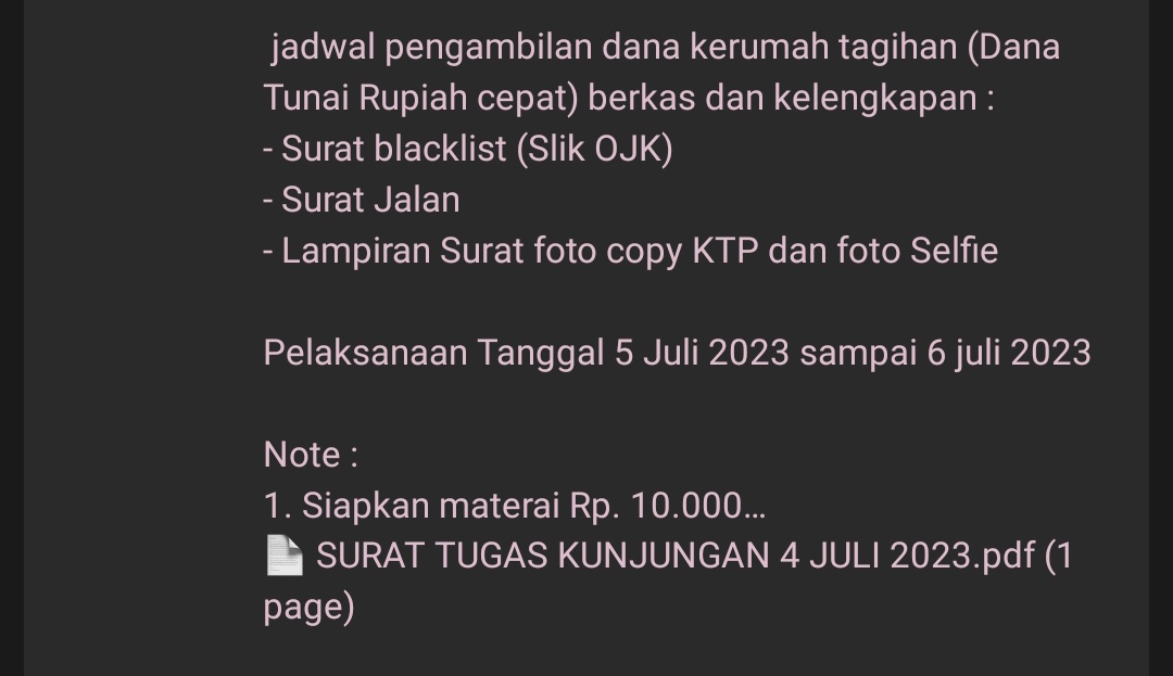 ecilynnn_'s tweet photo. Benar ga ya rupce gini #pinjol #galbay https://t.co/2akaZCGG88