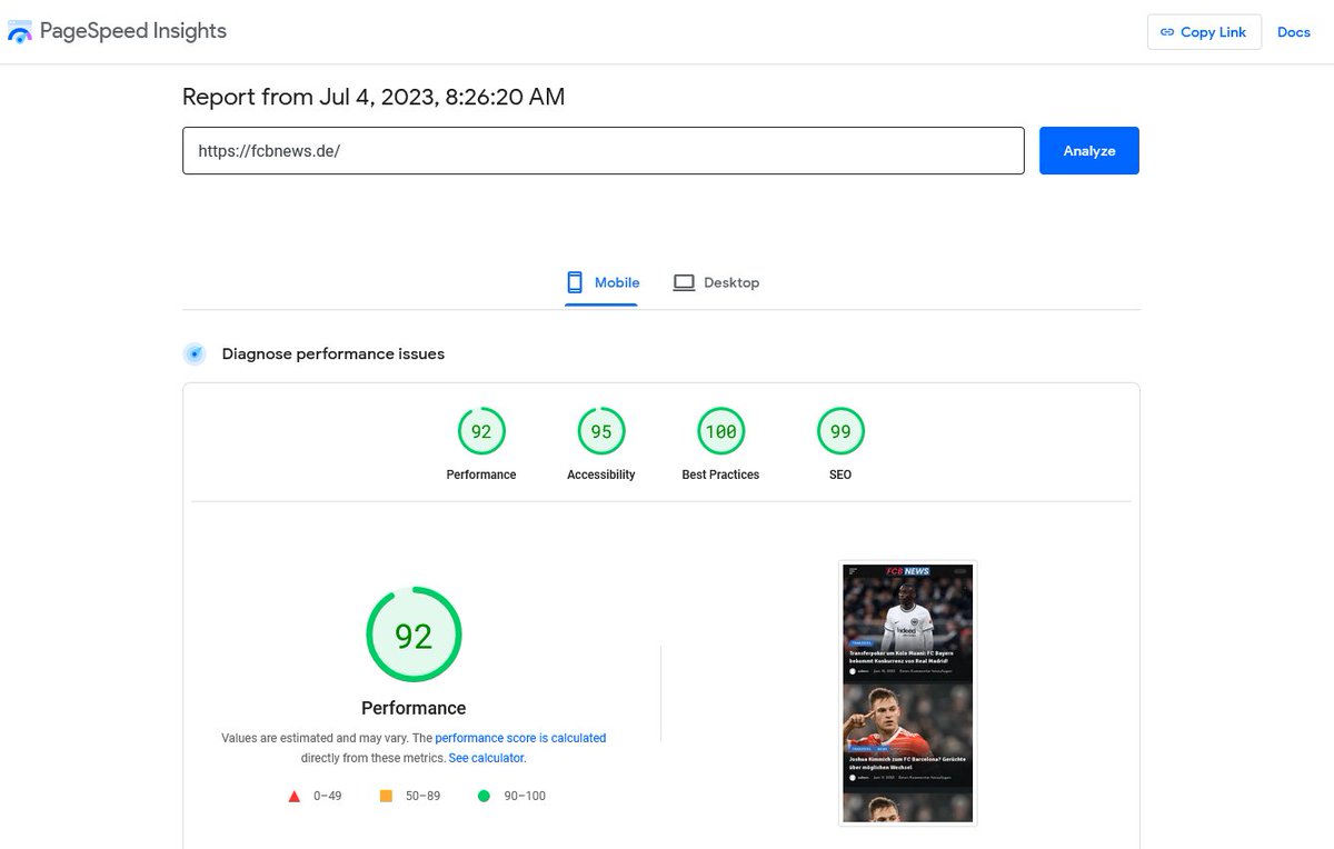 ShakilA21545454's tweet image. 🚀 Boost your website&apos;s speed to 90+ with my expert web design and development skills!
 #WebDesign #WebDevelopment #WebsiteSpeedOptimization #4thofJuly #Arbitrum #Wimbledon #MondayMotivation #lukiontop #eishkomfoodfails #WarriorNunSaved  #Ashes23 #Khosi #SRICHANDTeaPartyxMileApo