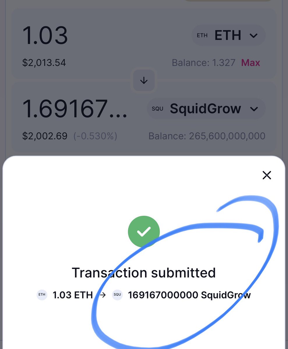 Just finished talking to the #Squidgrow guys and they’ve got some big things coming soon

They’ve been working for months now on a new innovative NFT project I’ve never seen done before and they’re getting ready to launch soon

All I can say is I just bought another $2K worth🔥🚀