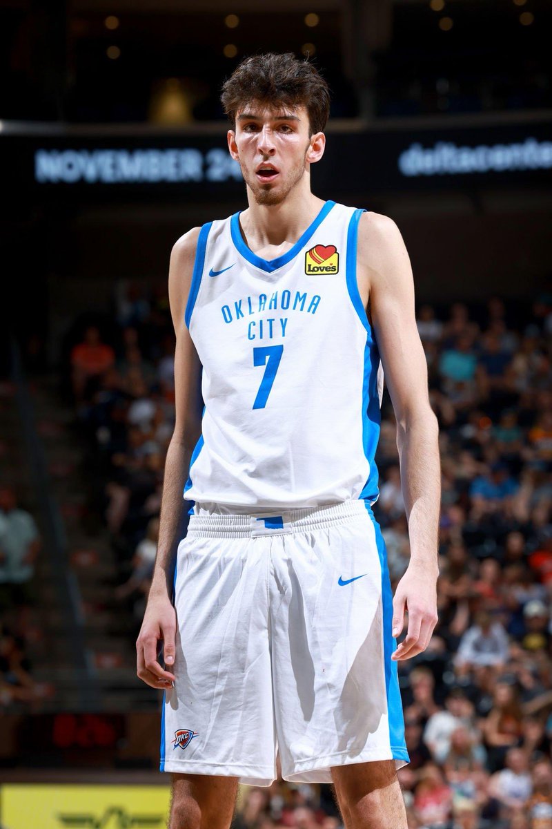 HoopFocusX's tweet photo. Chet Holmgren in his return 

15 points 
6/13 shooting 
9 rebounds
4 BLOCKS
27 minutes 

He’s backkk ⚡️ https://t.co/xFoWwwfX48