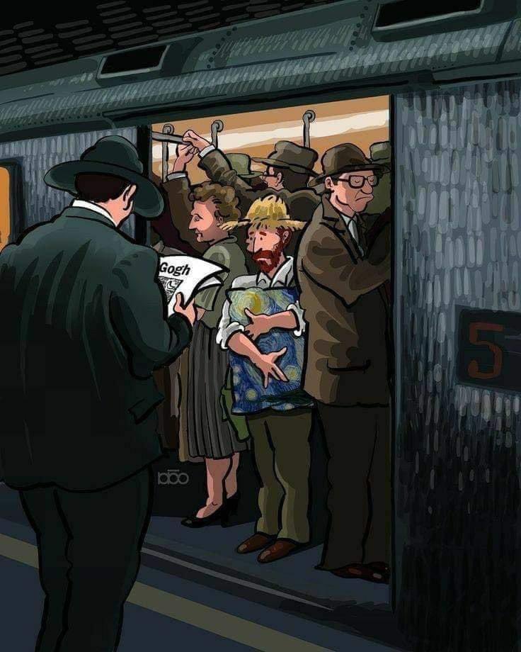 ClubdeArteyLit1's tweet photo. «Todavía estoy lejos de lo que quiero ser».

Vincent Van Gogh 🎨 https://t.co/k6WUsLcDqN