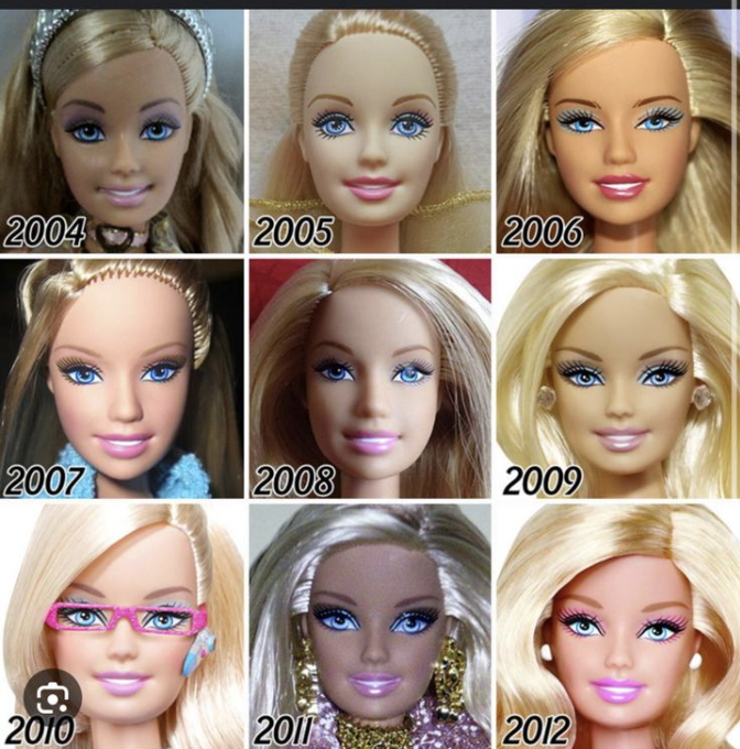 1 pic. Tell me I am not your Barbie dream of the early 2000's, because that's just absurd ?

Had a marvelous