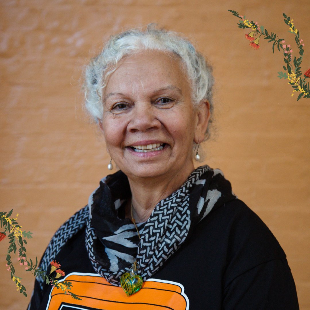 “This is who we are, the storytellers. The changemakers.” - Aunty Stephanie Armstrong (Gamilaraay and Bigambul)

abc.net.au/education/digi…

#NAIDOC #NAIDOCWeek #ForOurElders