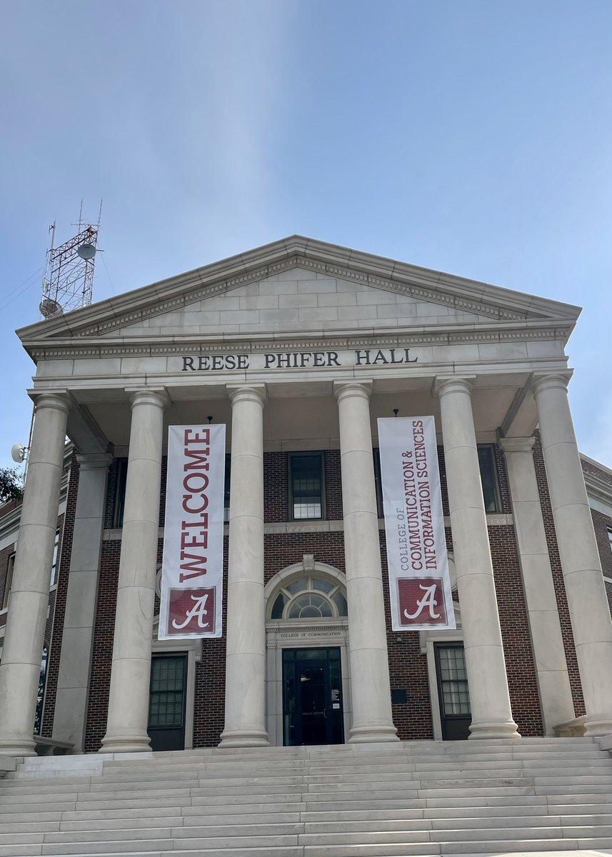 BrookeWMcKeever's tweet photo. Today I started a new position as professor and chair of @BamaAPR Excited about this new chapter, the people, and the opportunities here https://t.co/SXpae4I0WY
