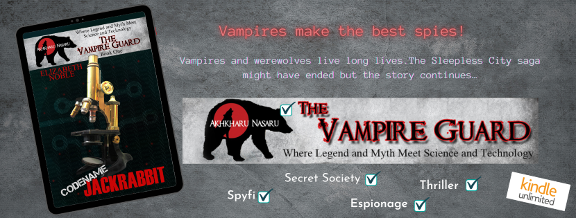 Vampires and werewolves live long lives. The Sleepless City saga might have ended but the story continues…

#paranormal #vampire #romance #reading #thetbrpile