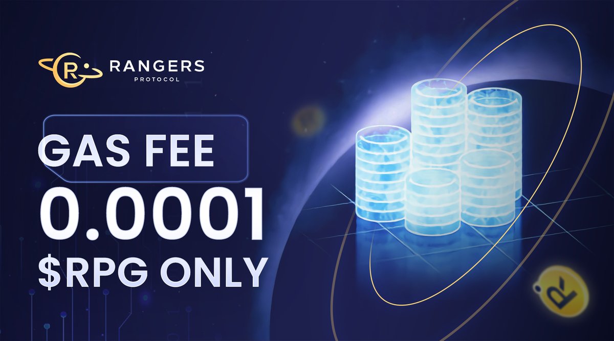 RangersProtocol's tweet photo. 🚀Rangers Protocol provides the high-performing Rangers Mainnet blockchain for large-scale, complex dapps

Experience Rangers Protocol Super Low Gas-fee! As low as:

📍0.0001 $RPG

#Web3Engine #Blockchain https://t.co/p9KGlZlb7o