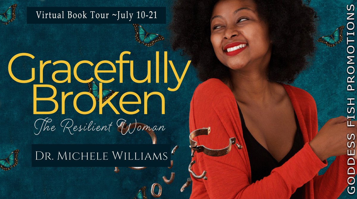 ReadYourWrites's tweet photo. Virtual Book Tour ~ GRACEFULLY BROKEN: The Resilient Woman by Dr. Michele Williams https://t.co/1S9dma82Pl #Spiritual #Religious #BookTour #GracefullyBroken #DrMicheleWilliams #GoddessFishPromotions @GoddessFish
Enter to #win a print copy of the book. https://t.co/uZxzOybqPI