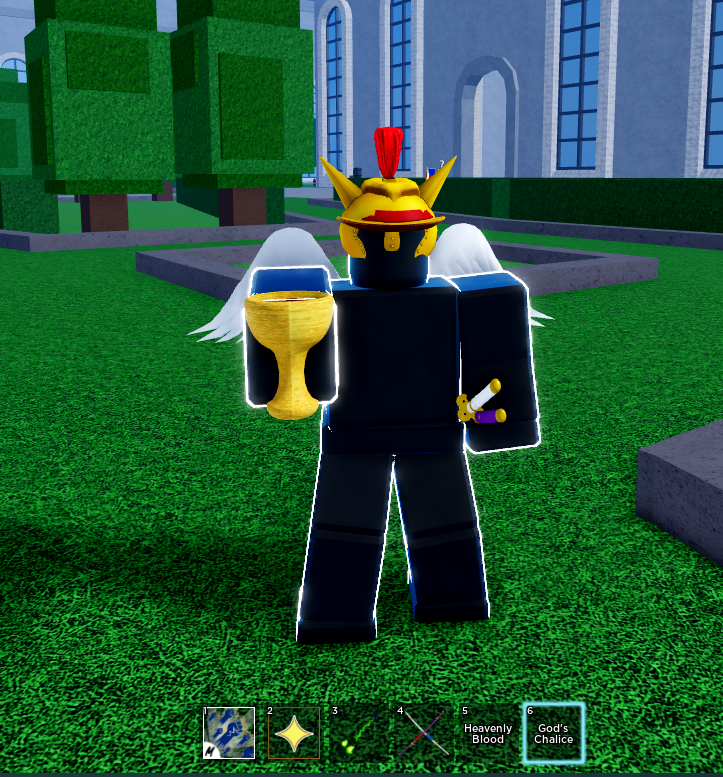 How to get the Gods Chalice in Blox Fruits