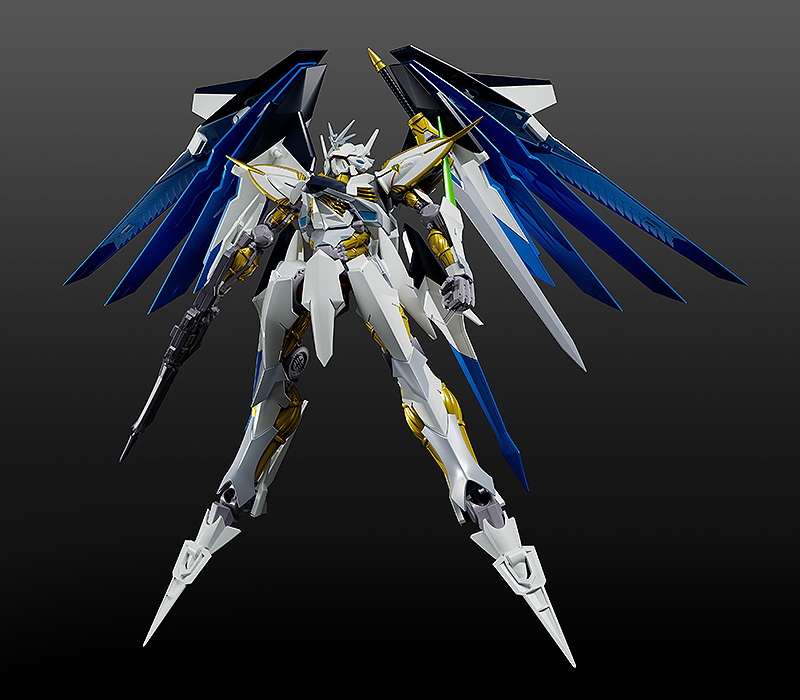 MODEROID Villkiss Final Battle Variant (Cross Ange: Rondo of Angel