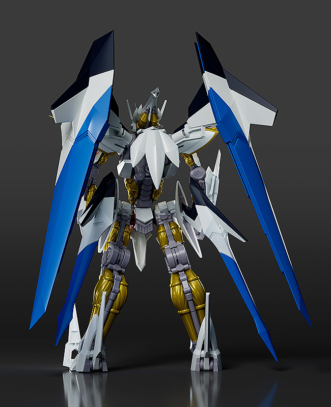 MODEROID Villkiss Final Battle Variant (Cross Ange: Rondo of Angel