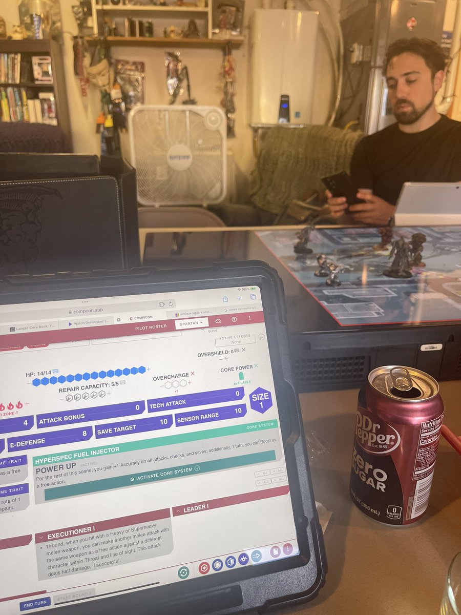 So far so good <a href="/Lancer_RPG/">LancerRPG // Massif Press</a> !!