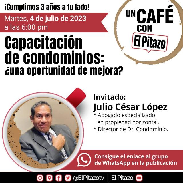 Dr Condominio es el Abog. Julio César López Galea tweet media