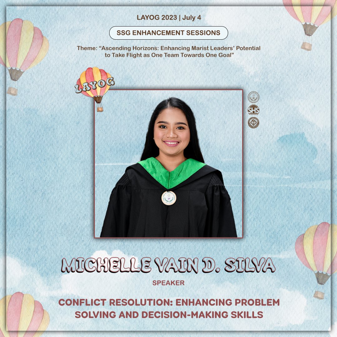 nddushs's tweet photo. 𝐒𝐒𝐆 𝐄𝐧𝐫𝐢𝐜𝐡𝐦𝐞𝐧𝐭 𝐒𝐞𝐬𝐬𝐢𝐨𝐧 | 𝐃𝐚𝐲 𝟒

Conflicts and challenges are unavoidable throughout leadership and can be difficult to resolve. Regardless, leaders must understand how to overcome disputes in order to pursue the shared objective of success. https://t.co/UQmwuzezHK