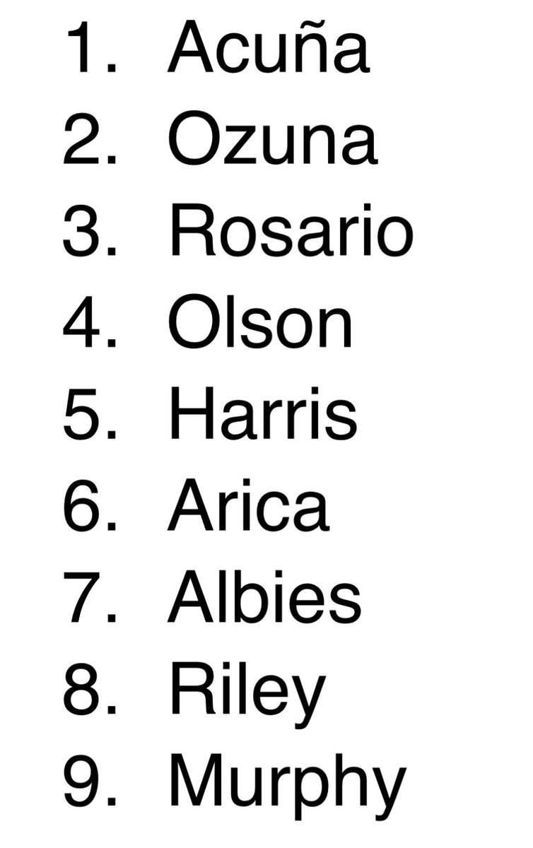 MeetMetsTracker's tweet photo. Random #thislineup https://t.co/O0DjBpYLHo