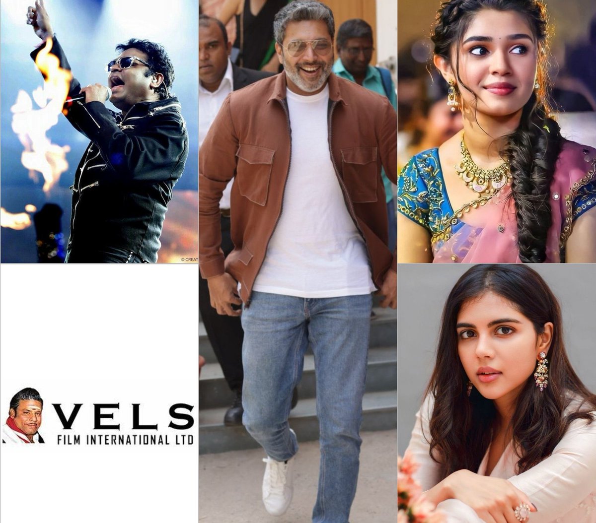 ursniresh's tweet photo. @actor_jayamravi Next
#Genie kick Start Tomorrow
Hero #JayamRavi
Herion #KirthiShetty & #KalyaniPriyadarshan’s
🎬 - #Bhuvanesh (Myskkin’s AD)
🎵 - #ARRahman
Produced by #VELS.
Shooting to happen for intitial 2 days & it will again resume on July 20th https://t.co/tgdkm6ooB2