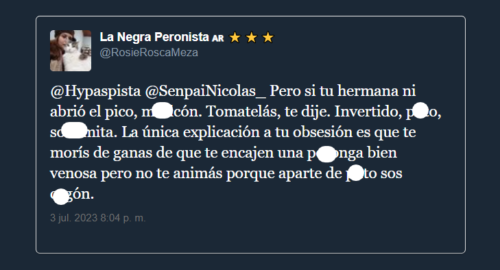 RoMezaAlt's tweet photo. Ufa, Twitter me acaba de bannear. No les recomiendo decirles sus verdades a los gordos biblia matap*tos, porque hasta Elon Almizcle se pone molesto y te censura. https://t.co/z5SBwhy4dG