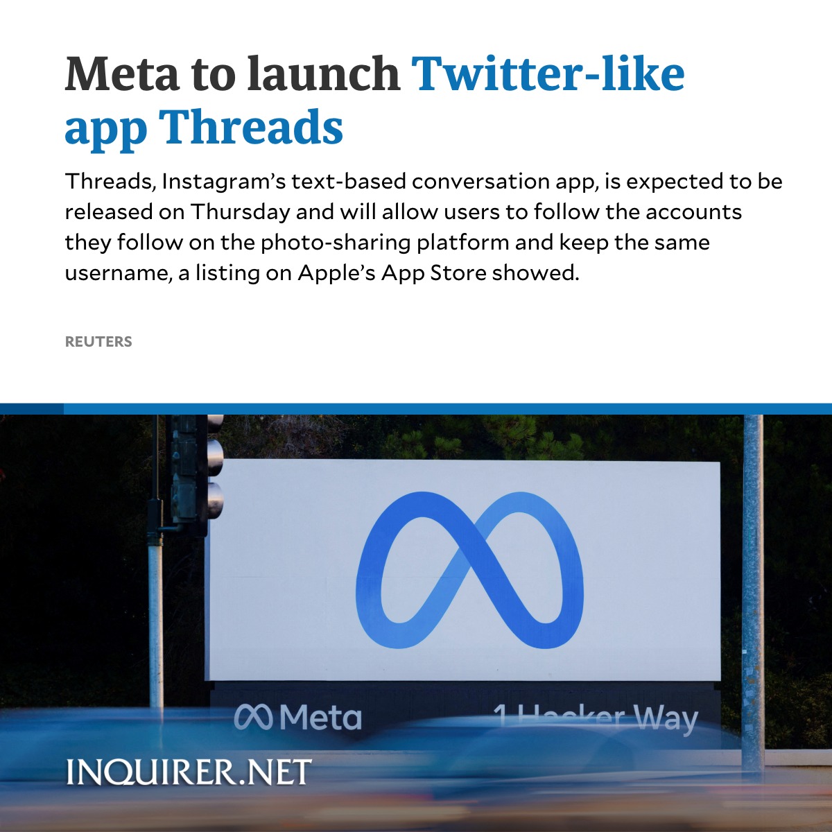 Inquirer On Twitter The Launch Comes After Twitter Announced A Slate Inquirer On Twitter The Launch Comes After Twitter Announced A Slate