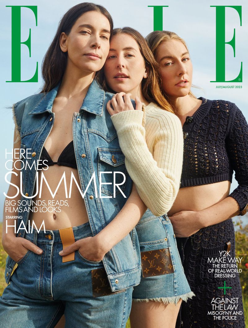 yellowleafco's tweet photo. @HAIMtheband: Women On Top https://t.co/f4n0s7MvB7 via @elleuk https://t.co/D5voUXnzZg