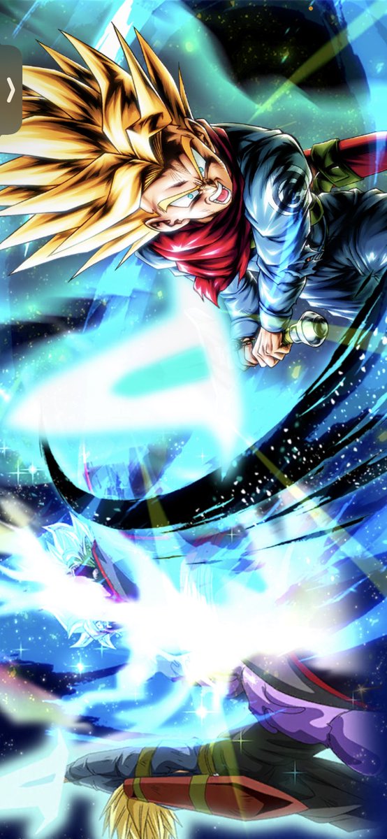 ZayTay7's tweet photo. @DB_Legends YESSIR ITS LF TRUNKS THE BACKGROUNDS ARE THE SAME!!! https://t.co/P95IlP7yPN