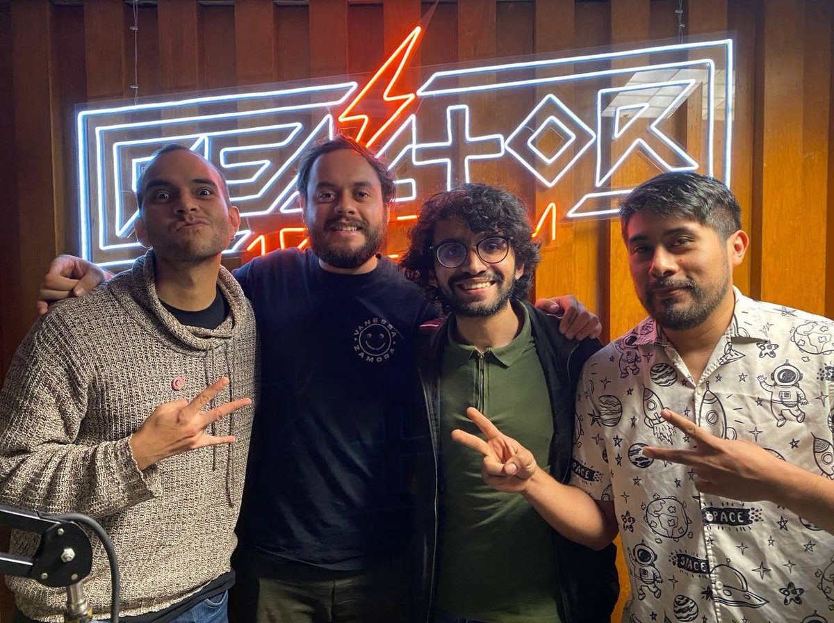 Previo a la realización de su gira en conjunto, <a href="/claudifonos/">Claudífonos</a> recibió a <a href="/Bienneros/">Bienñeros</a> y <a href="/theorangeboysmx/">The Orange Boys</a> en nuestra cabina 😀🎵 #Claudicamos