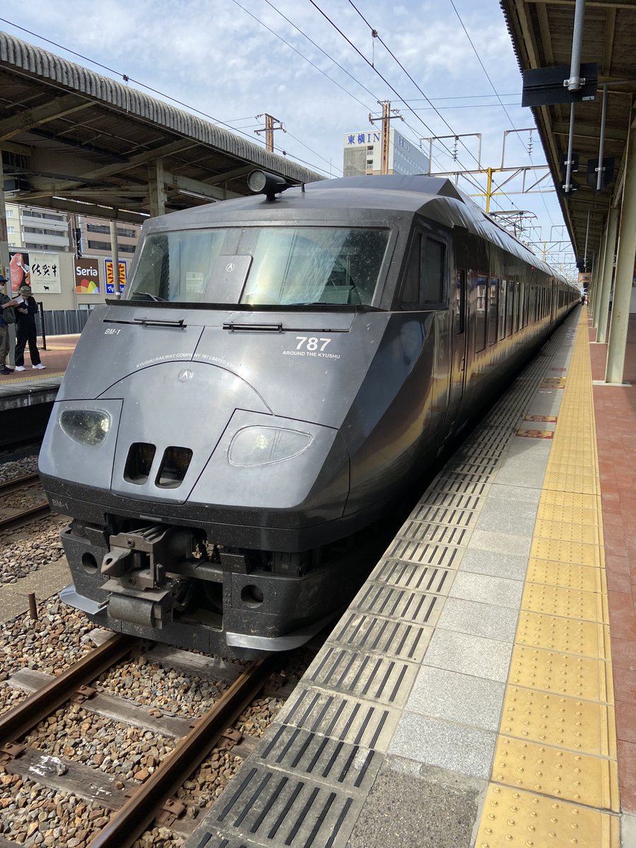 tom4idsub's tweet photo. @7yvnbM5SEBbTFtZ フォローありがとうございます、よろしくお願いします
↓787系かささぎ290号 佐賀にて https://t.co/TscBZsfDVl