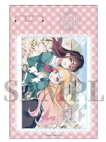 YuriAnimeNews's tweet photo. Couldn’t attend #AnimeExpo? We got you covered! Check out the exclusive #AX2023 goods in our #Yuri Merch Store! 

https://t.co/bNg9aNXdYk https://t.co/B09J8d0YYo