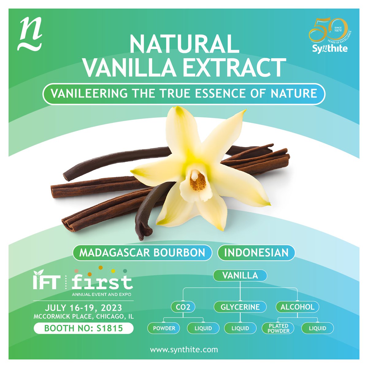 Join us at IFT FIRST Expo 2023

#Synthite #Spice #Oleoresin #Iftfirst #Ift #Iftfirst2023 #Expo
#Vanillaxtract #MadagascarVanillaExtract #BourboVanillaExtract #SynthiteIndustriespvtltd #Manufacturer #MENA #Exhibition #Opportunities #Sourcing #Extract #marketupdates