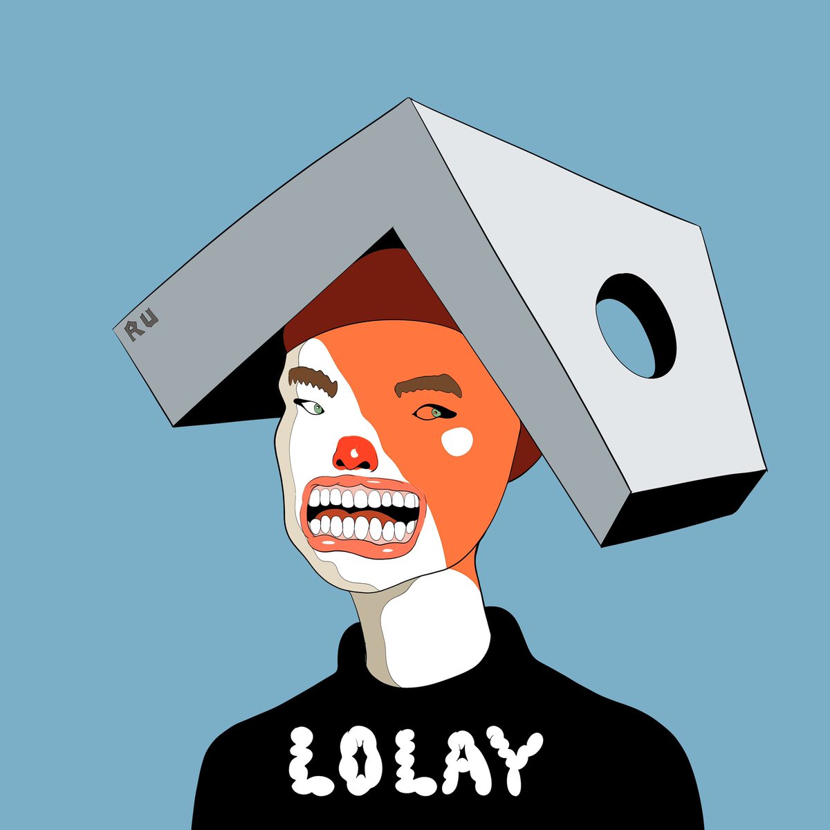 lolaytoon's tweet photo. #lobligk #lolaydrawing #lolaygraphic https://t.co/xcgZSDxwcg