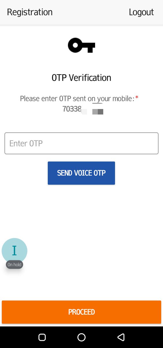 OfficiaVishnu's tweet photo. @PMGDISHA @_DigitalIndia @GoI_MeitY @CSCUttarPradesh @BiharCsc @CSCJharkhand @CscKarnataka @CSCTelangana @cscharyana @CSCKerala1 @CSCMeghalaya At the time of registration of students in Pangdhisha mobile app, the otp does not appear. https://t.co/bzsZwKYc14