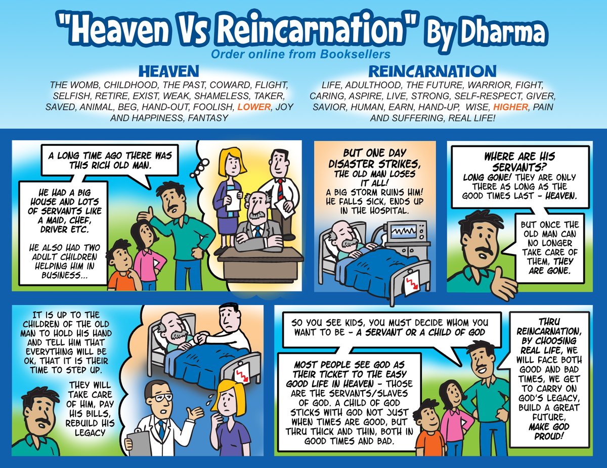 A Servant is only there when times are good, leaves when times turn bad
But a Son or Daughter will be there not only in good times but in bad also
Decide whom you want to be - a Servant who wants Heaven, a life of ease 
or 
a Child of God, who chooses REAL LIFE!