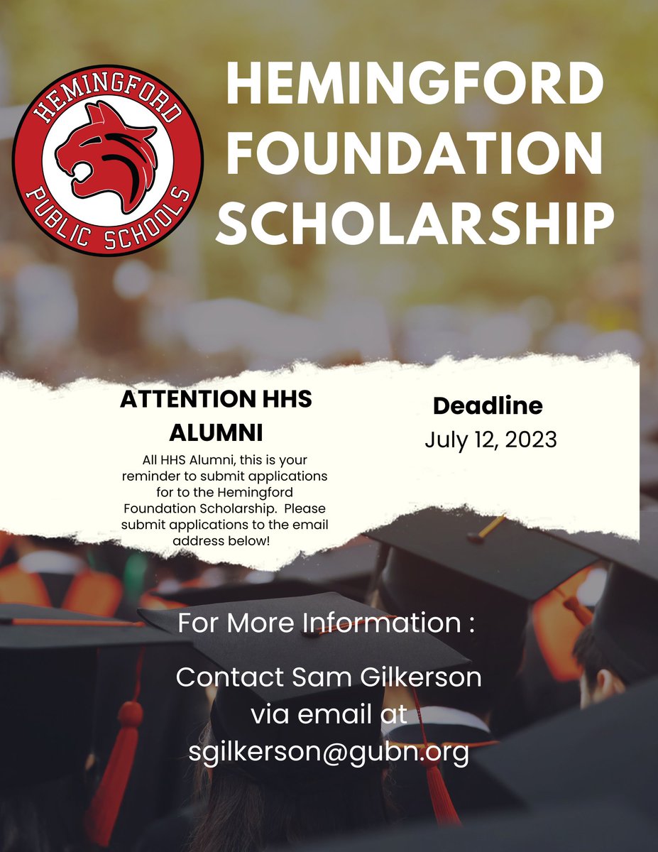 Hemingford Schools (@hemingforddist) on Twitter photo 