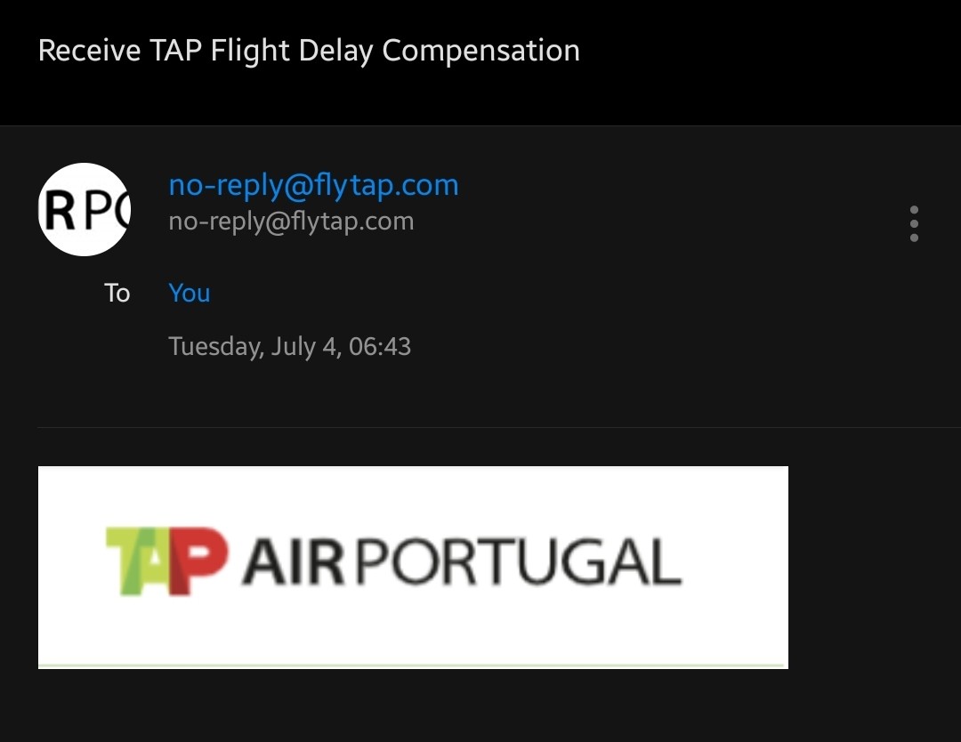 D1VVAN's tweet photo. Hey @tapairportugal, seems your system is being mis-used or already hacked😳

Although, I have taken flights with you, but:
1. I don't have any booking with the given PNR.
2. When I hover over the provided link, it's directing me to a site in "Ghana"!

Thought it wise to alert u! https://t.co/z6yAgdrmS5