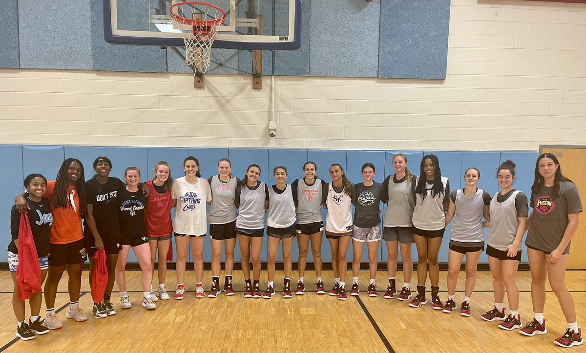 Coach Costigan (@coachcostigan) on Twitter photo Iron sharpens iron! One of the best things about <a href="/GTS_Fusion/">GTS Fusion Basketball</a> is that we are family. Big thanks to our alum who put in work w/ us tonight.
<a href="/elizabethcreed_/">Elizabeth Creed</a> (CNU)
<a href="/peytonajones_/">Peyton Jones</a> (Rochester)
<a href="/amanimelendezz/">mani</a> (Lander)
<a href="/laithebuckk/">laila (:☺️</a> (UCF)
<a href="/ZoeSoule/">Zoe Soule</a> (JHU)
<a href="/kendalldunham_/">kendall dunham💛</a> (JHU)
#getfused Iron sharpens iron! One of the best things about <a href="/GTS_Fusion/">GTS Fusion Basketball</a> is that we are family. Big thanks to our alum who put in work w/ us tonight.
<a href="/elizabethcreed_/">Elizabeth Creed</a> (CNU)
<a href="/peytonajones_/">Peyton Jones</a> (Rochester)
<a href="/amanimelendezz/">mani</a> (Lander)
<a href="/laithebuckk/">laila (:☺️</a> (UCF)
<a href="/ZoeSoule/">Zoe Soule</a> (JHU)
<a href="/kendalldunham_/">kendall dunham💛</a> (JHU)
#getfused