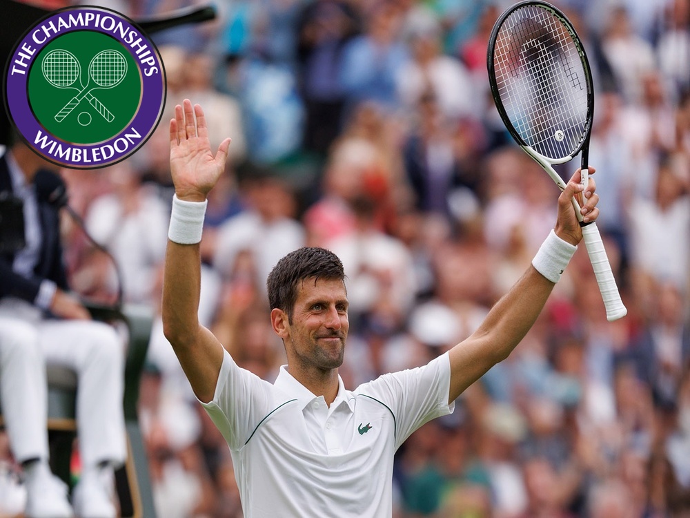DJOKOVIC KALAHKAN CACHIN
WIMBLEDON 2023

#NovakDjokovic #Wimbledon2023 #ATPEastbourne #Tennis #Beritabola #AgenBolaNET #Agenbolainfo #agenbolaterpercaya2005 #AgenBolakita #agenbola2005 #agenbolaterbaik #SusantoGuna
☎️ Hubungi CS Kami Online 24 Jam
📲 Wa: +6287848193853