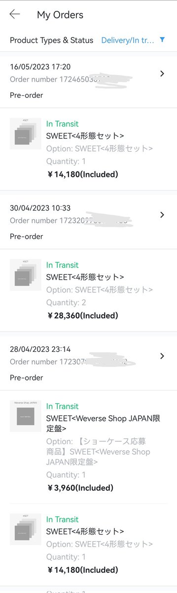 ctrl_findph's tweet photo. #ctrl_findphupdates
TXT JAPAN SWEET ALBUMS have been shipped out by WVS! ❤️

DMs for isf will be sent in a few days! Eta is roughly mid July~ https://t.co/J5Mwxd0Tq8