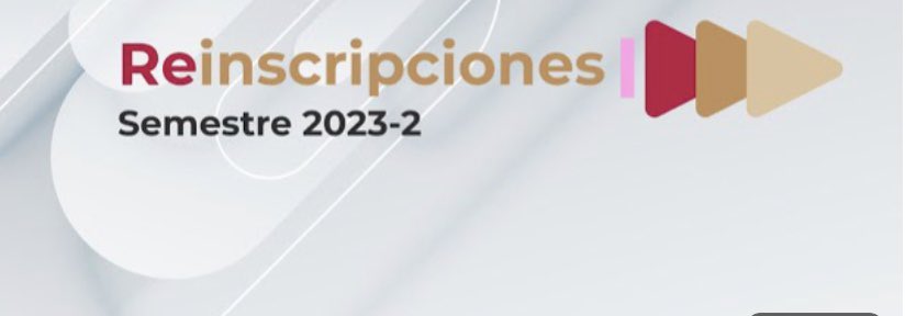 UnADM_Mx's tweet photo. #ComunidadUnADM 👨🏾‍💻👩🏻‍💻

⚠️ #Hoy inició el periodo de reinscripciones, tienes hasta el próximo 9 de julio.

👉PRIMERO debes realizar la encuesta sociodemográfica.

¿Tienes dudas?🤔

Hicimos una sesión informativa para ti 👇
https://t.co/eUcaZX9FTy

💚 #OrgulloYCorazónUnADM https://t.co/YXGsWBIegk
