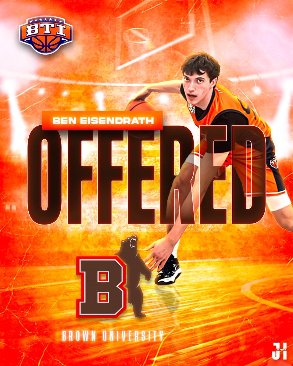 2024 PG Ben Eisendrath has been offered by Brown University