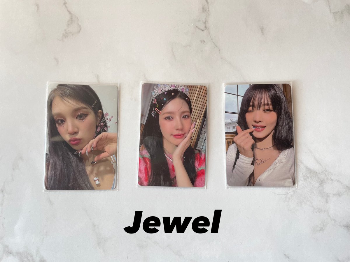 0116Pi's tweet photo. (G)I-DLE gidle アイドゥル　I feel   封入　ポカ　qpoca  jewel トレカ　交換

【譲】ミンニ　ミヨン　シュファ　ウギ
【求】ソヨン

郵送希望📮🕊️
Jewel⇄Jewel  QR⇄QR
基本同種希望ですが異種も検討します
🦋ver求めてます
よろしくお願い致します🦁 https://t.co/WMRb0pWcNf