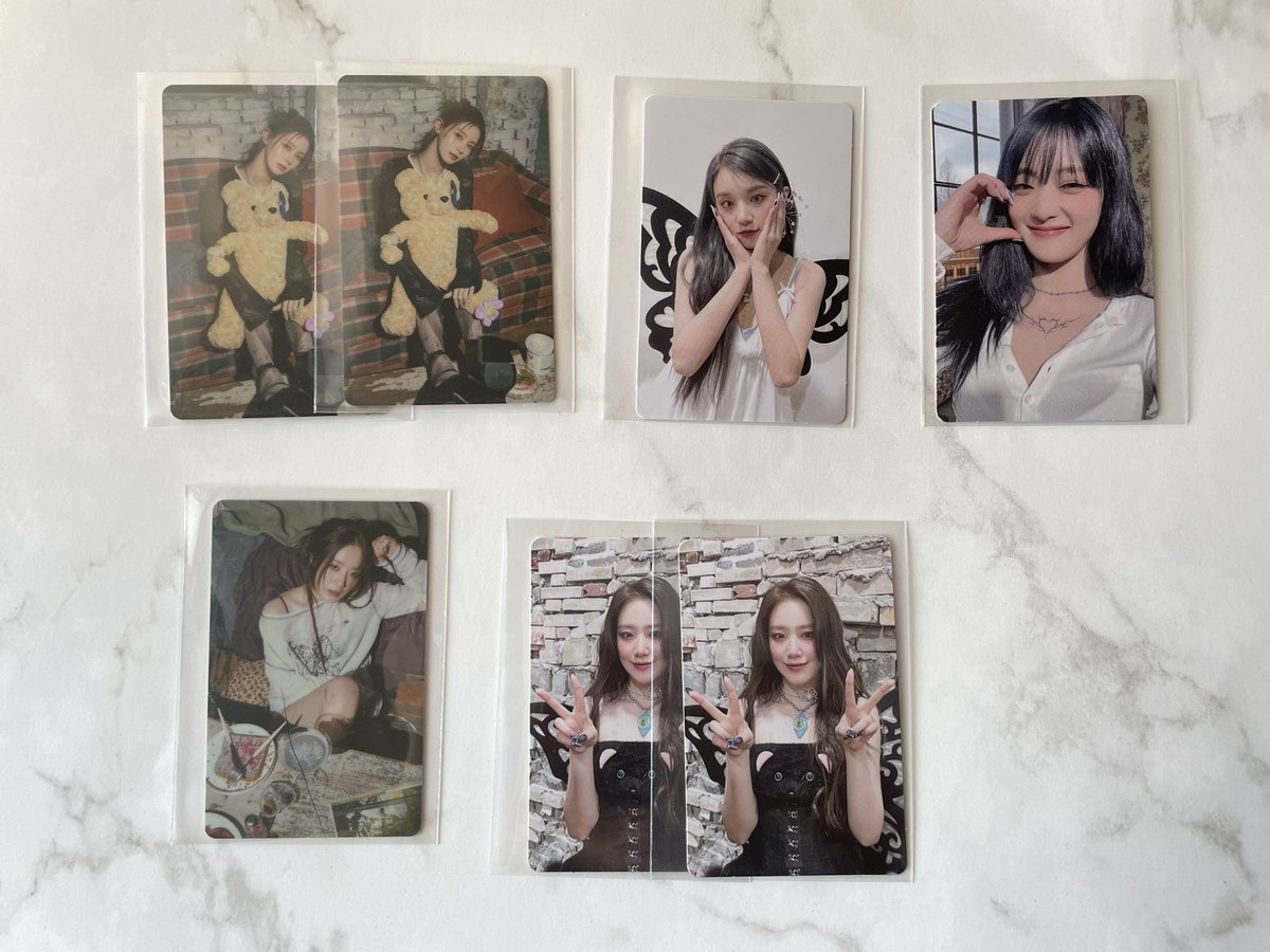 0116Pi's tweet photo. (G)I-DLE gidle アイドゥル　I feel   封入　ポカ　qpoca  jewel トレカ　交換

【譲】ミンニ　ミヨン　シュファ　ウギ
【求】ソヨン

郵送希望📮🕊️
Jewel⇄Jewel  QR⇄QR
基本同種希望ですが異種も検討します
🦋ver求めてます
よろしくお願い致します🦁 https://t.co/WMRb0pWcNf